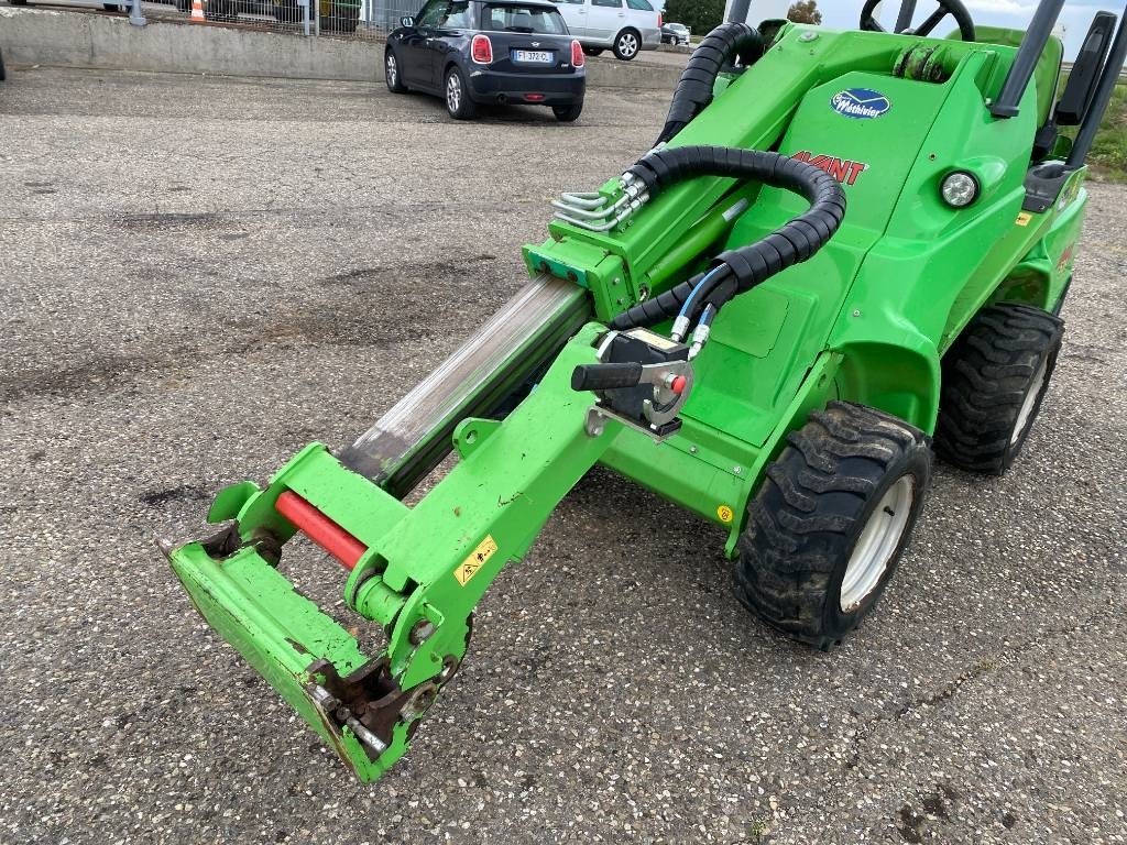 Cargadora articulada Avant M 528 EIPTT /Certificat CE endommagée: foto 23 Cargadora articulada Avant M 528 EIPTT /Certificat CE endommagée: foto 23