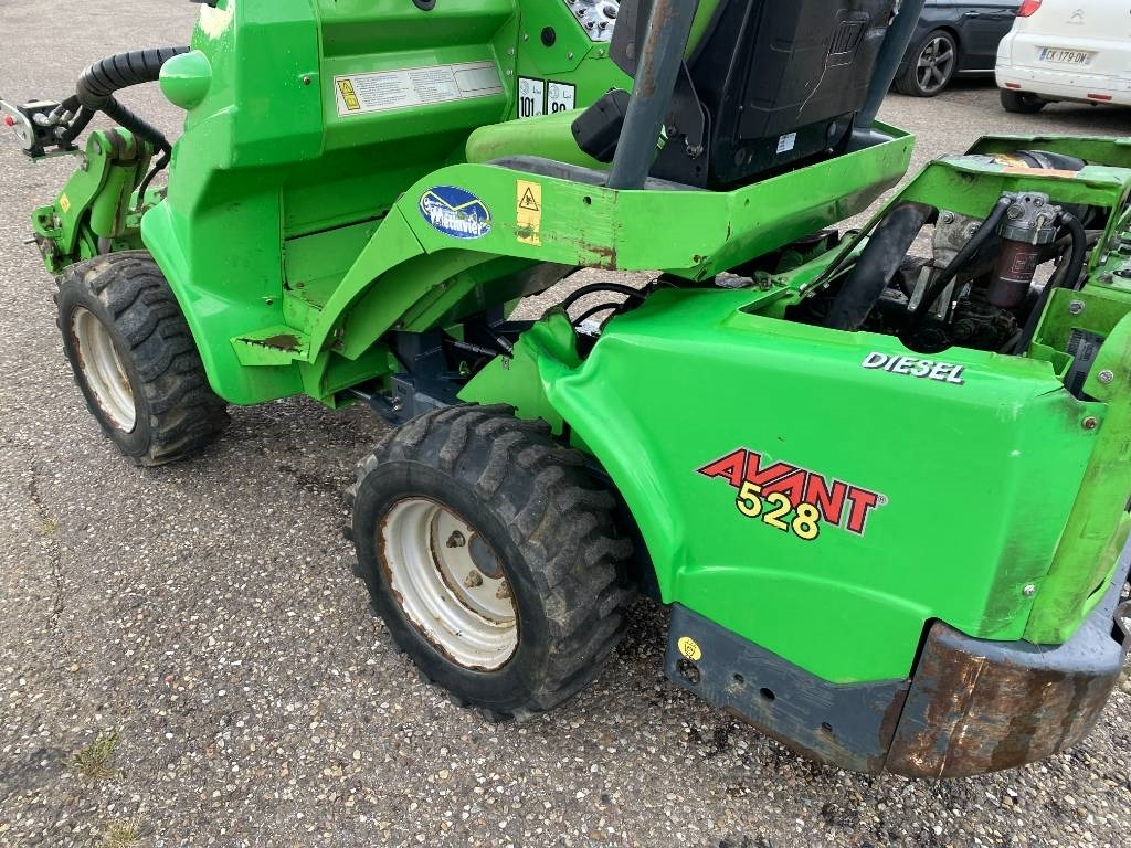 Cargadora articulada Avant M 528 EIPTT /Certificat CE endommagée: foto 35 Cargadora articulada Avant M 528 EIPTT /Certificat CE endommagée: foto 35