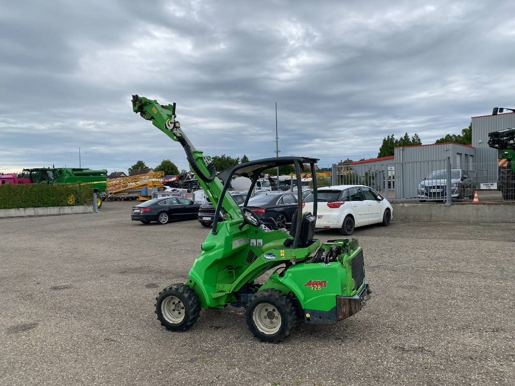 Cargadora articulada Avant M 528 EIPTT /Certificat CE endommagée: foto 7 Cargadora articulada Avant M 528 EIPTT /Certificat CE endommagée: foto 7