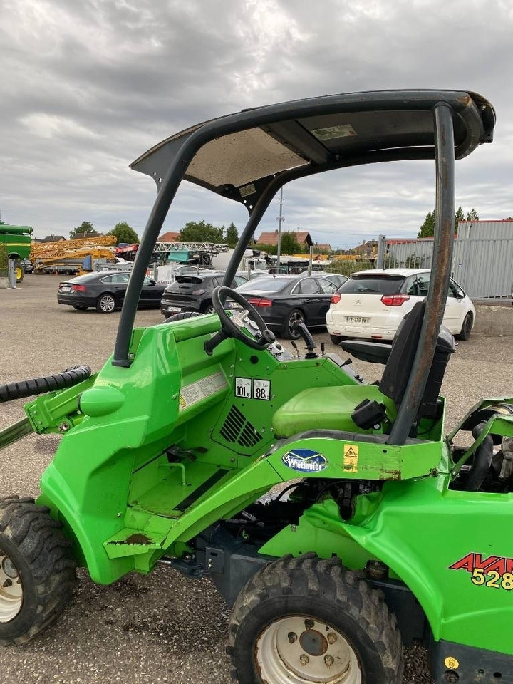 Cargadora articulada Avant M 528 EIPTT /Certificat CE endommagée: foto 30 Cargadora articulada Avant M 528 EIPTT /Certificat CE endommagée: foto 30