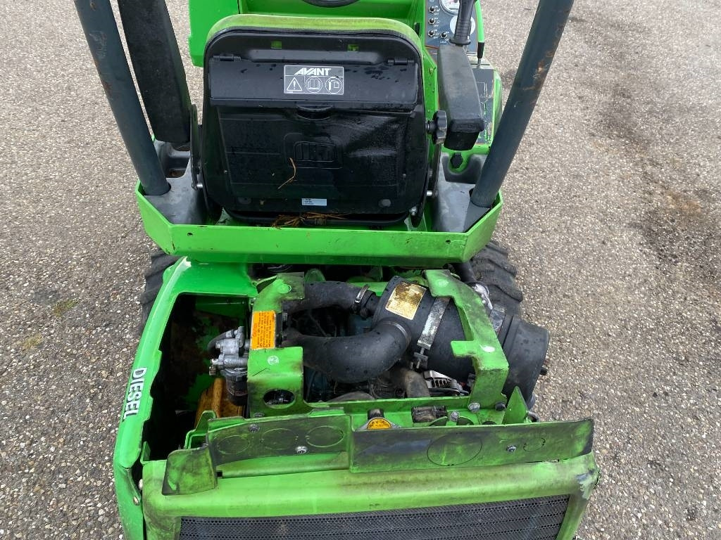 Cargadora articulada Avant M 528 EIPTT /Certificat CE endommagée: foto 38 Cargadora articulada Avant M 528 EIPTT /Certificat CE endommagée: foto 38