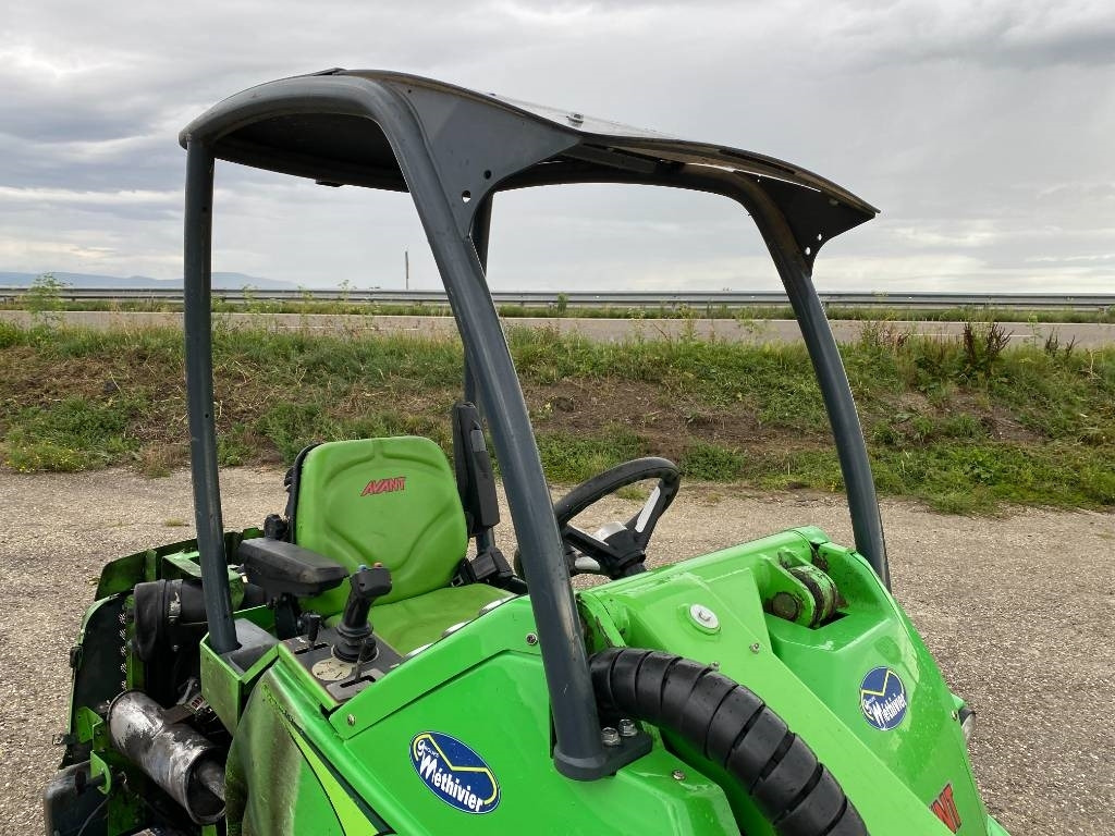 Cargadora articulada Avant M 528 EIPTT /Certificat CE endommagée: foto 50 Cargadora articulada Avant M 528 EIPTT /Certificat CE endommagée: foto 50