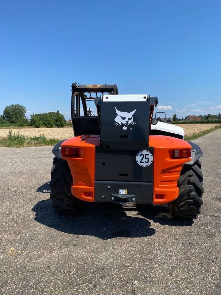 Cargadora de ruedas telescópica Bobcat T41.140SLPRB 1er Main Origine Française endommagé: foto 5