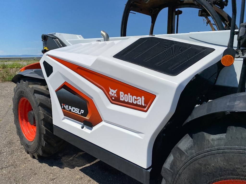 Cargadora de ruedas telescópica Bobcat T41.140SLPRB 1er Main Origine Française endommagé: foto 38