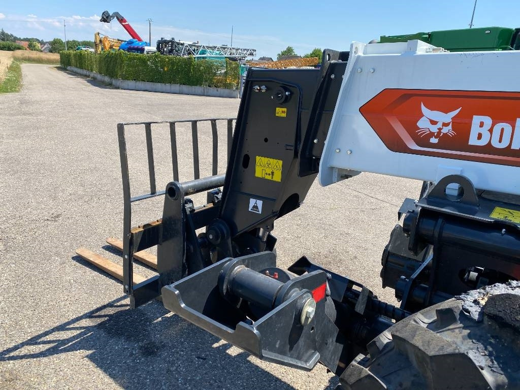 Cargadora de ruedas telescópica Bobcat T41.140SLPRB 1er Main Origine Française endommagé: foto 21