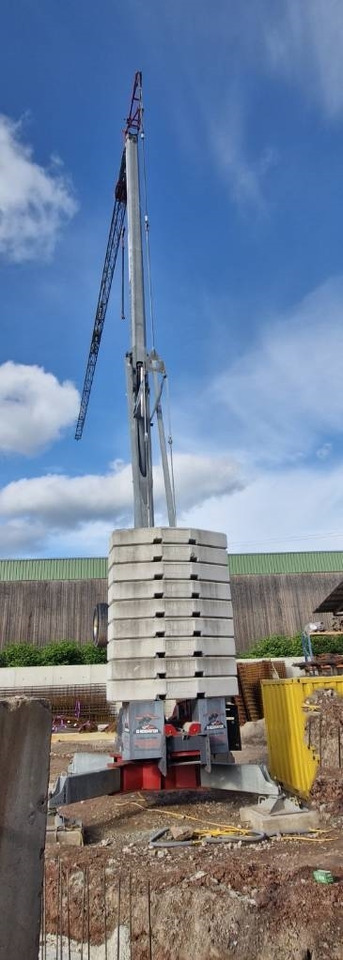 Dalbe Dalbe DB 50 1er Main /Certificat CE Non Endommagée - Grúa automontante: foto 5 Dalbe Dalbe DB 50 1er Main /Certificat CE Non Endommagée - Grúa automontante: foto 5