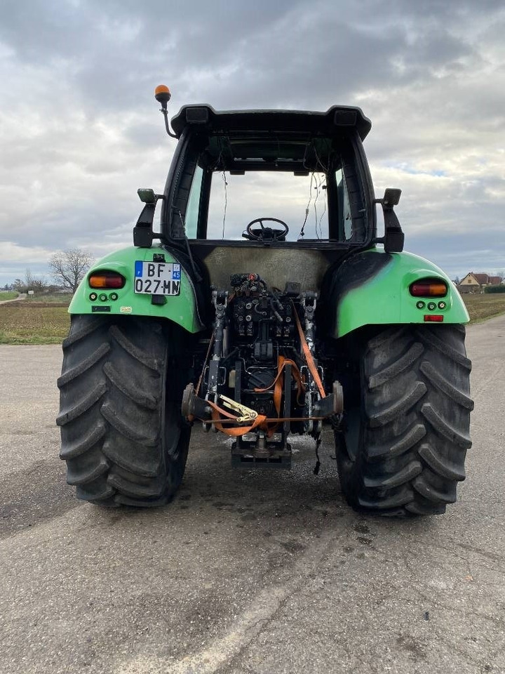 Deutz-fahr AGROTRON 610TTV / Carte Grise Française endommagé - Tractor: foto 5 Deutz-fahr AGROTRON 610TTV / Carte Grise Française endommagé - Tractor: foto 5