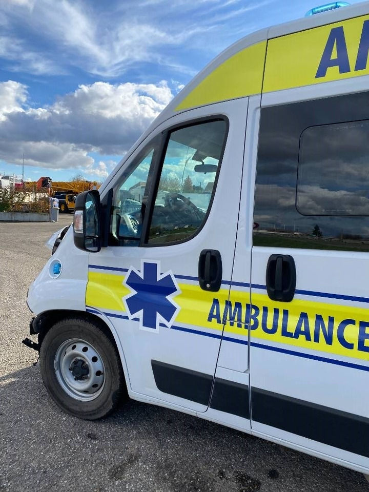 Furgoneta caja cerrada Fiat LES DAUPHINS/DUCATO TORINO 2.3M-Jet 160 endommagée: foto 43