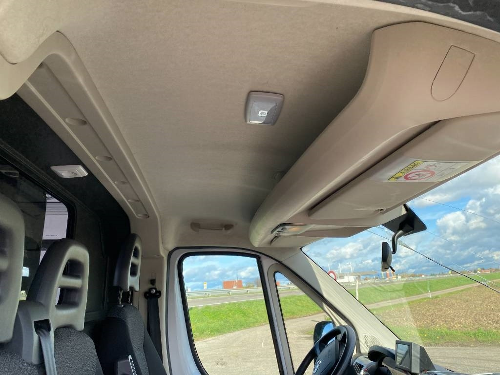 Furgoneta caja cerrada Fiat LES DAUPHINS/DUCATO TORINO 2.3M-Jet 160 endommagée: foto 34