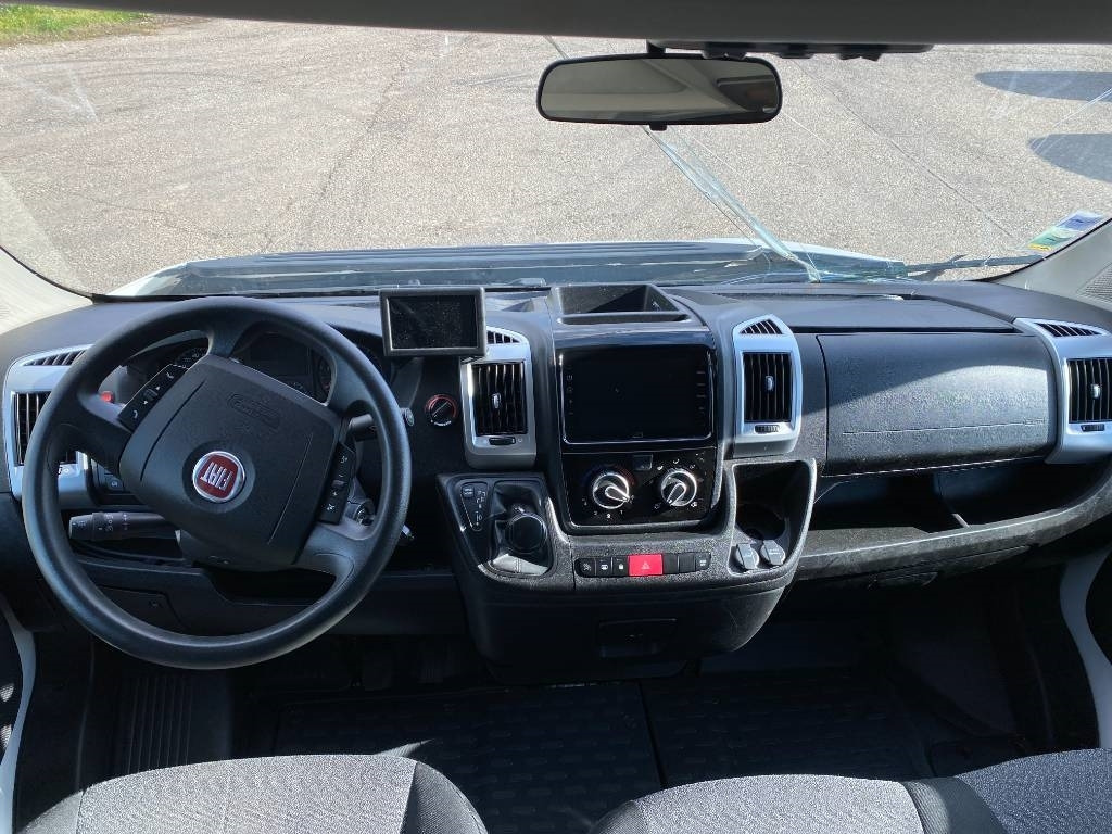 Furgoneta caja cerrada Fiat LES DAUPHINS/DUCATO TORINO 2.3M-Jet 160 endommagée: foto 22