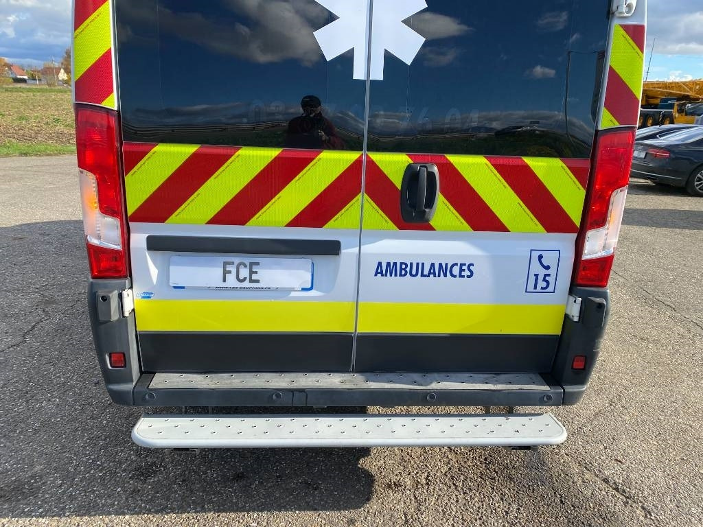 Furgoneta caja cerrada Fiat LES DAUPHINS/DUCATO TORINO 2.3M-Jet 160 endommagée: foto 49