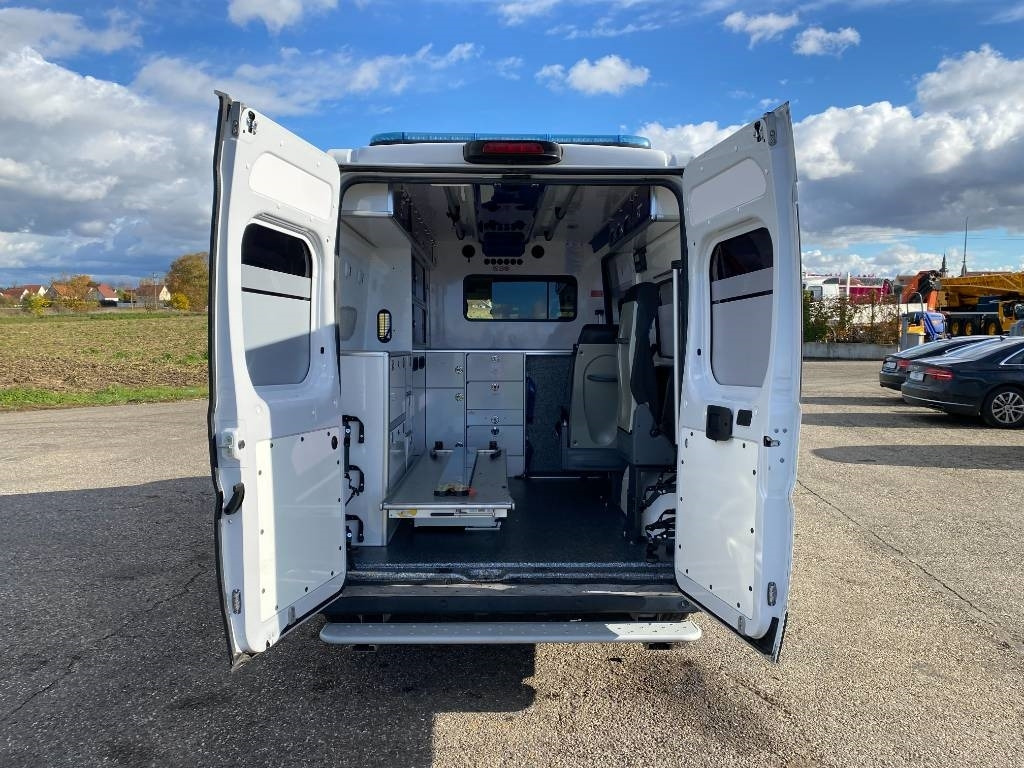 Furgoneta caja cerrada Fiat LES DAUPHINS/DUCATO TORINO 2.3M-Jet 160 endommagée: foto 36