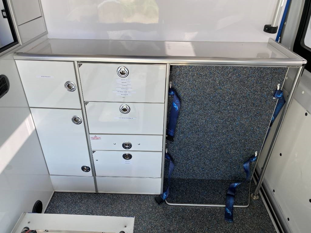 Furgoneta caja cerrada Fiat LES DAUPHINS/DUCATO TORINO 2.3M-Jet 160 endommagée: foto 21