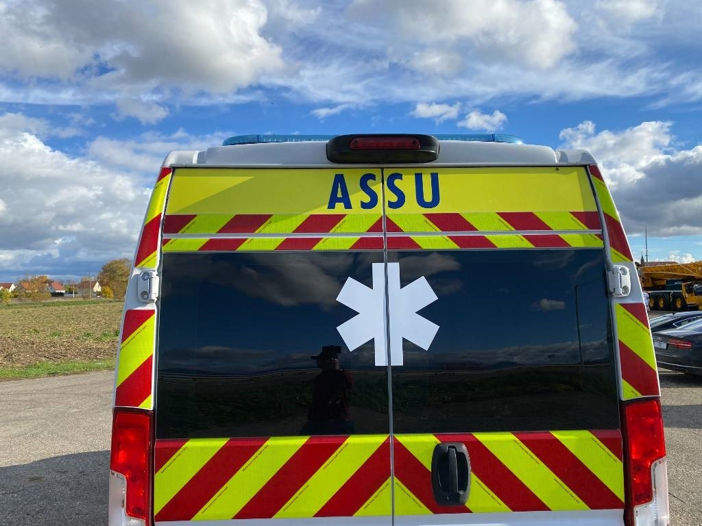 Furgoneta caja cerrada Fiat LES DAUPHINS/DUCATO TORINO 2.3M-Jet 160 endommagée: foto 48