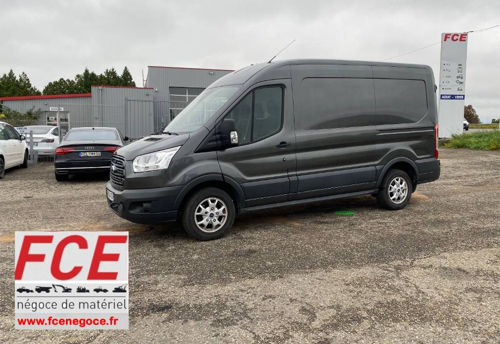 Ford TRANSIT L2H2 2.0 TDCI EcoBlue 130 A Réparer - Furgoneta caja cerrada: foto 1 Ford TRANSIT L2H2 2.0 TDCI EcoBlue 130 A Réparer - Furgoneta caja cerrada: foto 1