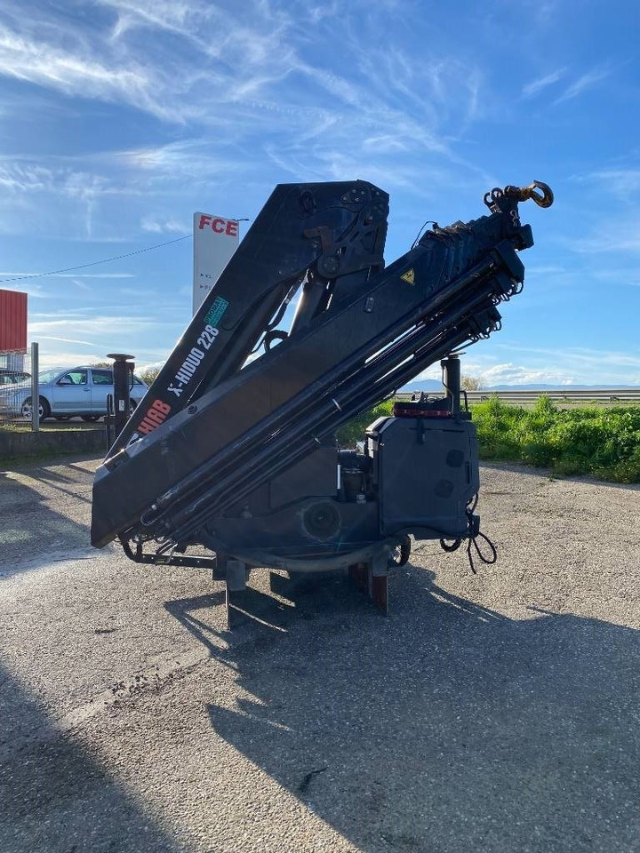 Hiab X-HiDuo 228 E-6 - Grúa: foto 2 Hiab X-HiDuo 228 E-6 - Grúa: foto 2