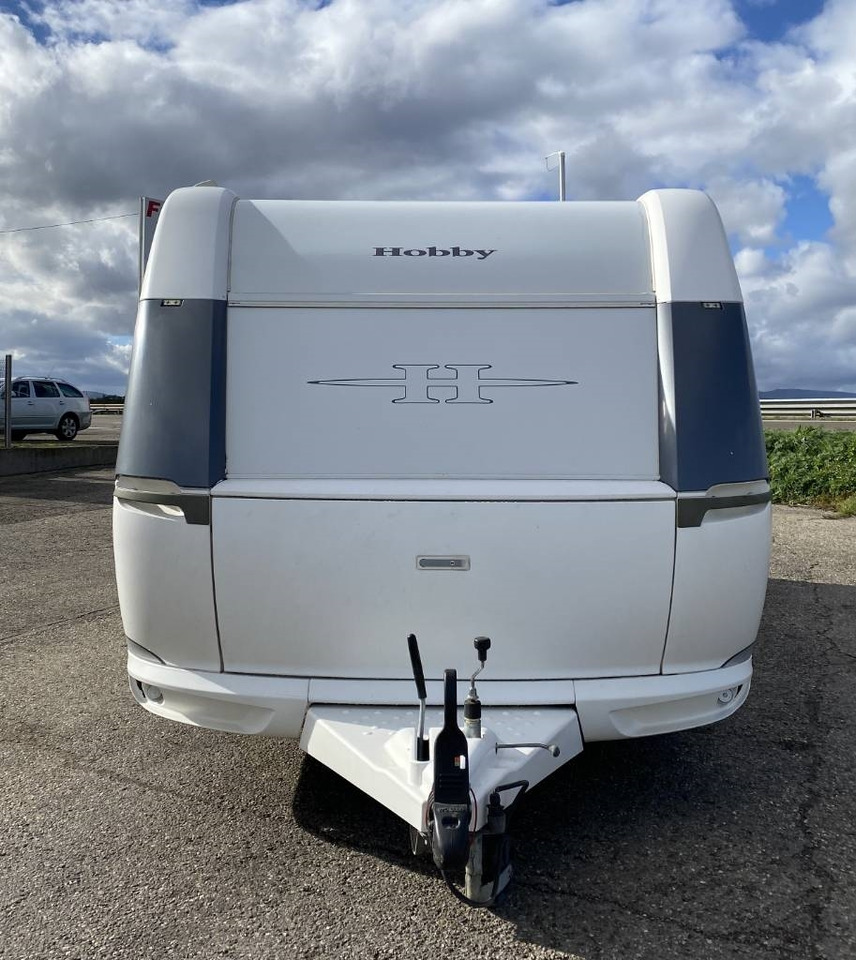 Hobby EXCELLENT 560 endommagée - Caravana: foto 2 Hobby EXCELLENT 560 endommagée - Caravana: foto 2
