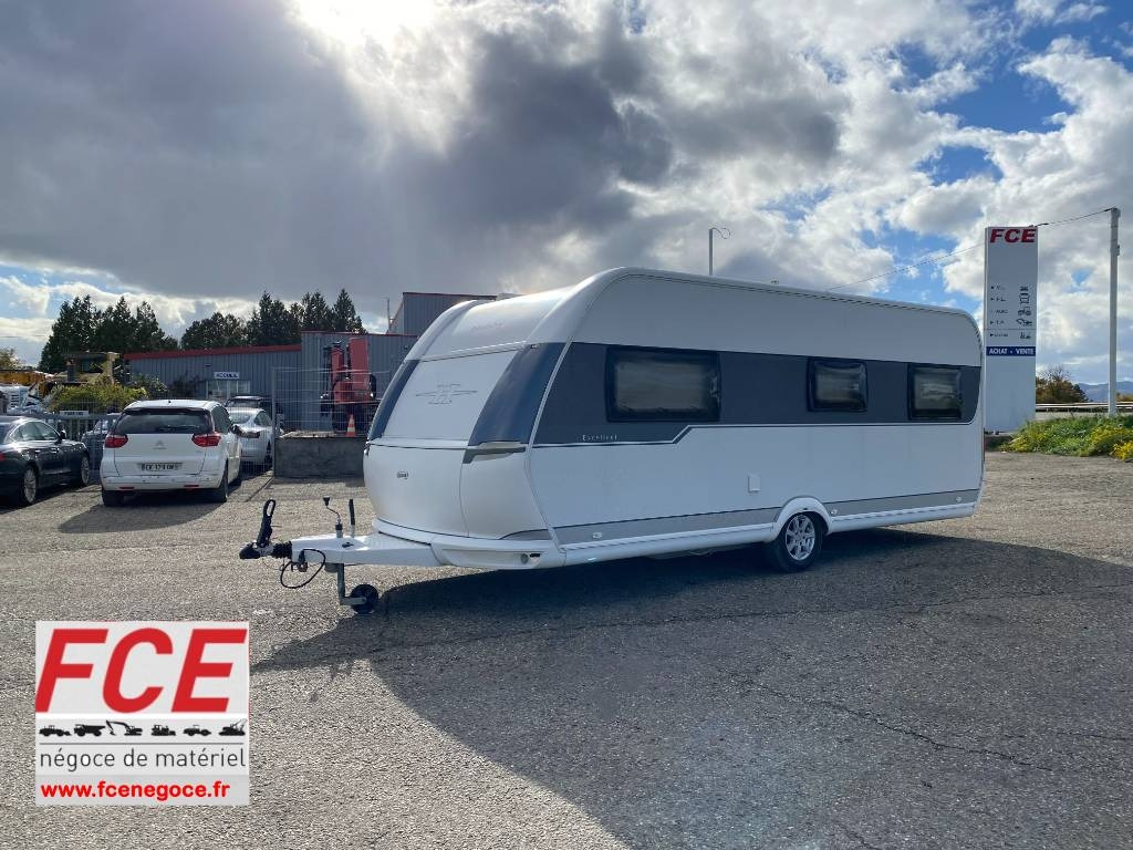 Hobby EXCELLENT 560 endommagée - Caravana: foto 1 Hobby EXCELLENT 560 endommagée - Caravana: foto 1