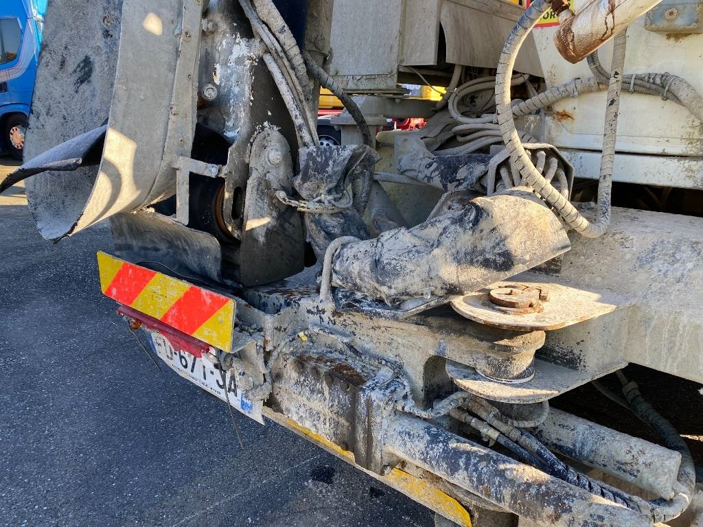 Camión hormigonera con bomba Imer IMER LT8.7-SL / ROTATHEAM TS13: foto 27