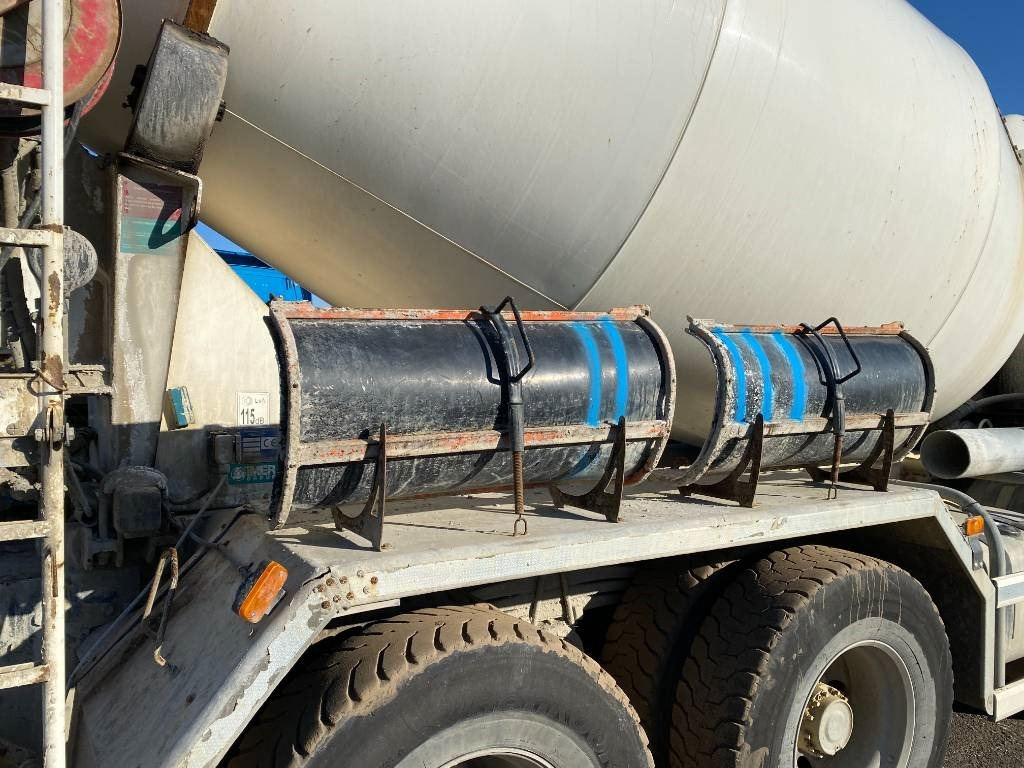 Camión hormigonera con bomba Imer IMER LT8.7-SL / ROTATHEAM TS13: foto 33