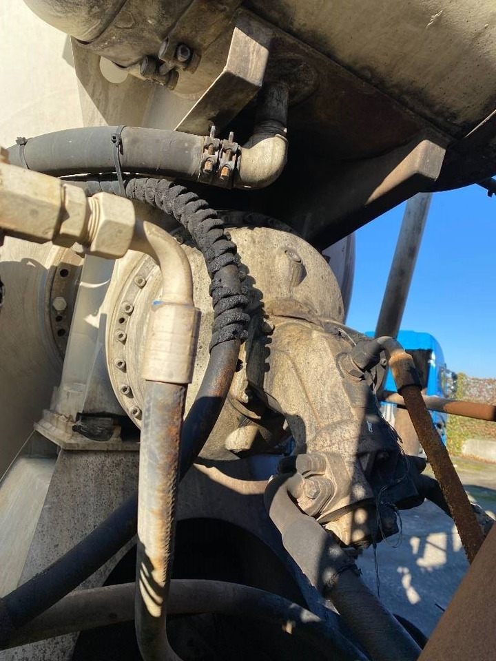 Camión hormigonera con bomba Imer IMER LT8.7-SL / ROTATHEAM TS13: foto 41