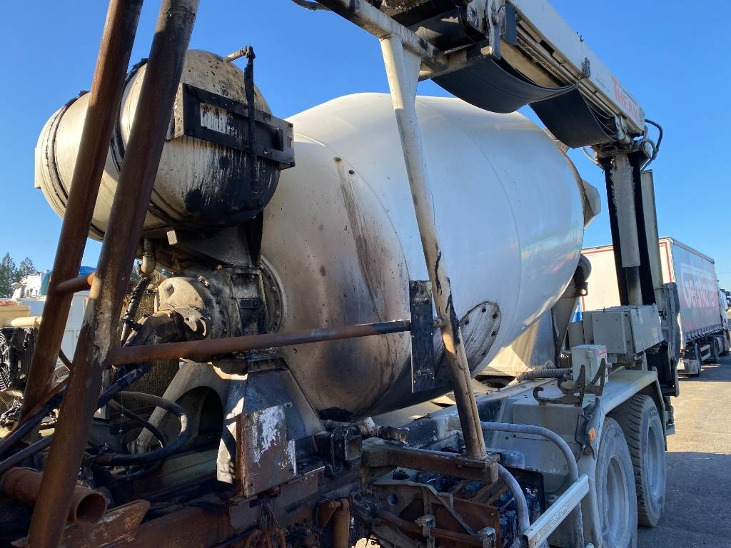 Camión hormigonera con bomba Imer IMER LT8.7-SL / ROTATHEAM TS13: foto 15