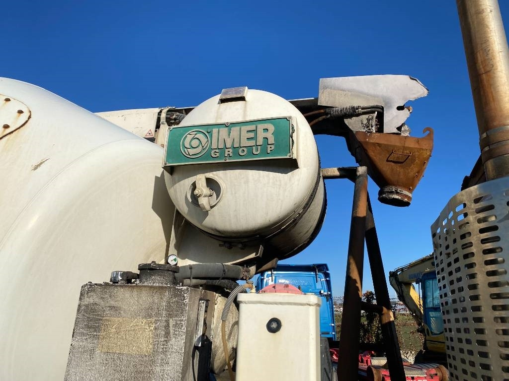 Camión hormigonera con bomba Imer IMER LT8.7-SL / ROTATHEAM TS13: foto 38