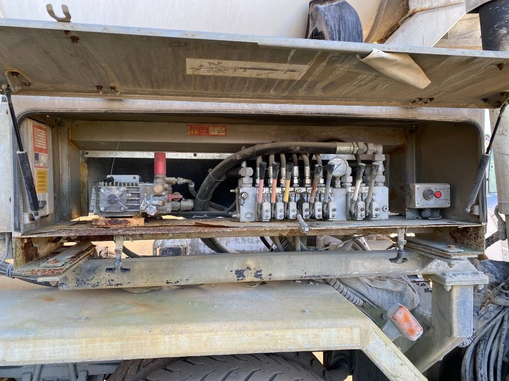 Camión hormigonera con bomba Imer IMER LT8.7-SL / ROTATHEAM TS13: foto 22