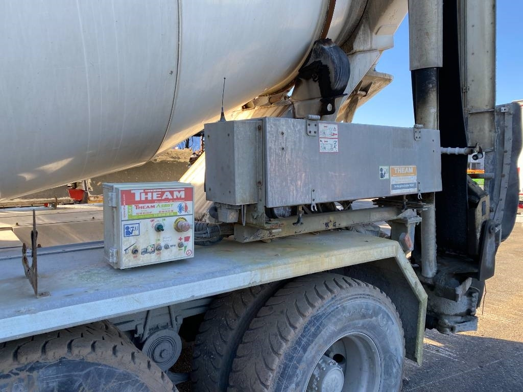 Camión hormigonera con bomba Imer IMER LT8.7-SL / ROTATHEAM TS13: foto 20