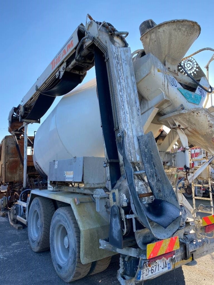 Camión hormigonera con bomba Imer IMER LT8.7-SL / ROTATHEAM TS13: foto 24