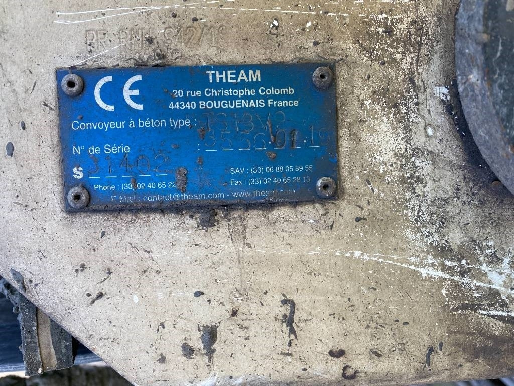 Camión hormigonera con bomba Imer IMER LT8.7-SL / ROTATHEAM TS13: foto 11