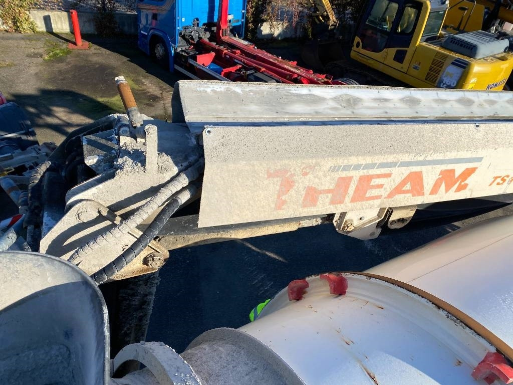 Camión hormigonera con bomba Imer IMER LT8.7-SL / ROTATHEAM TS13: foto 47