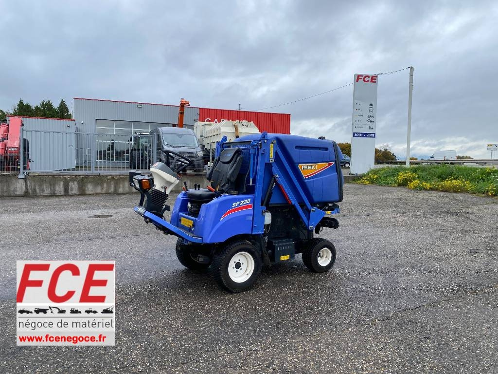 Iseki SF 235F 1er Main endommagée  - Cortacésped: foto 1 Iseki SF 235F 1er Main endommagée  - Cortacésped: foto 1