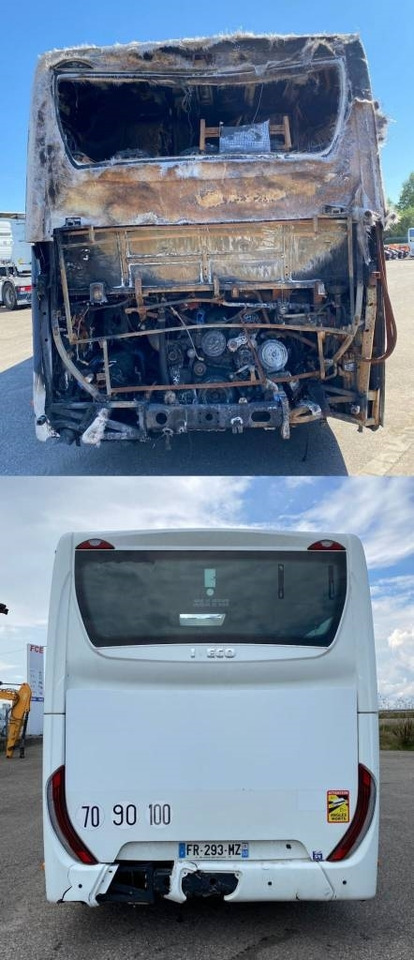 Iveco Lot de 2 CROSSWAY E6-TECTOR-320 - Autobús escolar: foto 4 Iveco Lot de 2 CROSSWAY E6-TECTOR-320 - Autobús escolar: foto 4