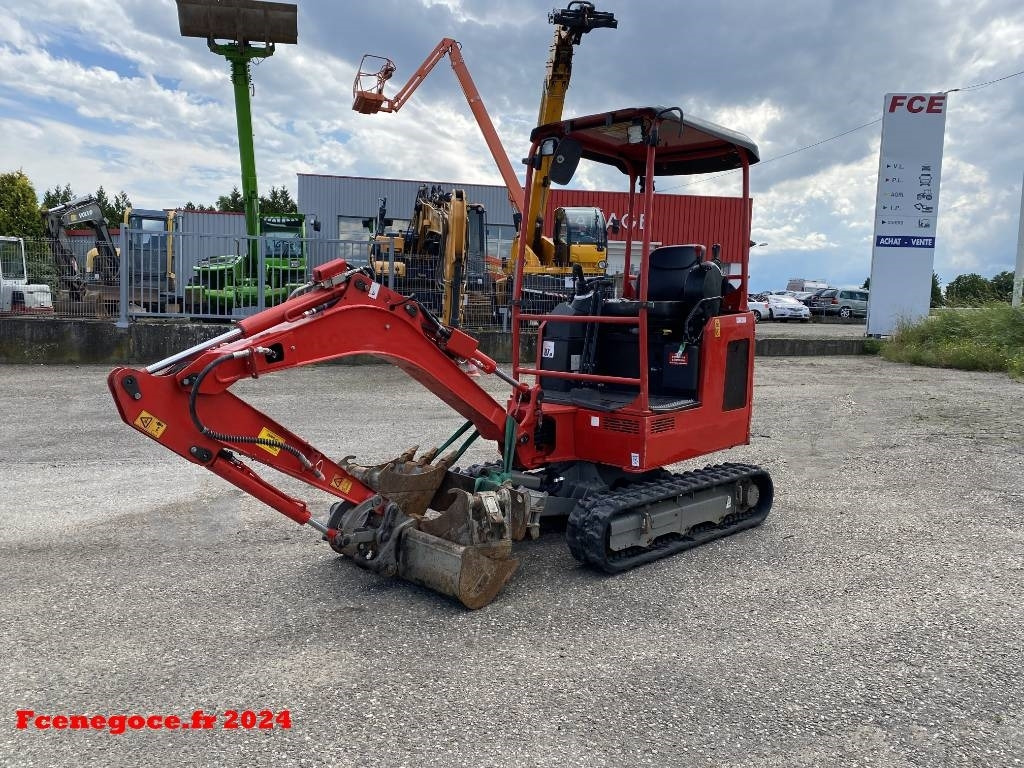 JCB 19C1-E Electrique Zéro Emission Origine Française - Miniexcavadora: foto 1 JCB 19C1-E Electrique Zéro Emission Origine Française - Miniexcavadora: foto 1