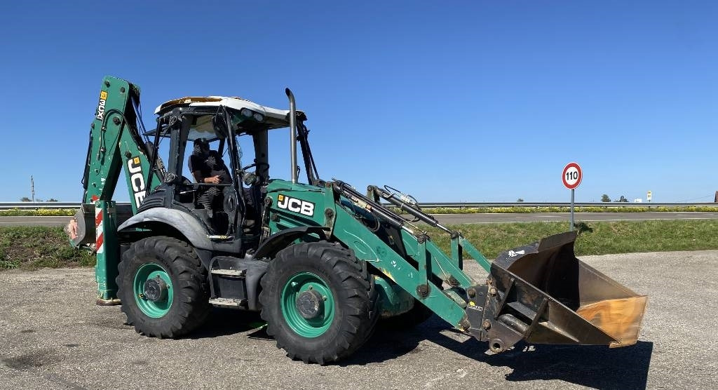 JCB 3CX-Super 1er Main Origine Française endommagée - Retroexcavadora: foto 4 JCB 3CX-Super 1er Main Origine Française endommagée - Retroexcavadora: foto 4