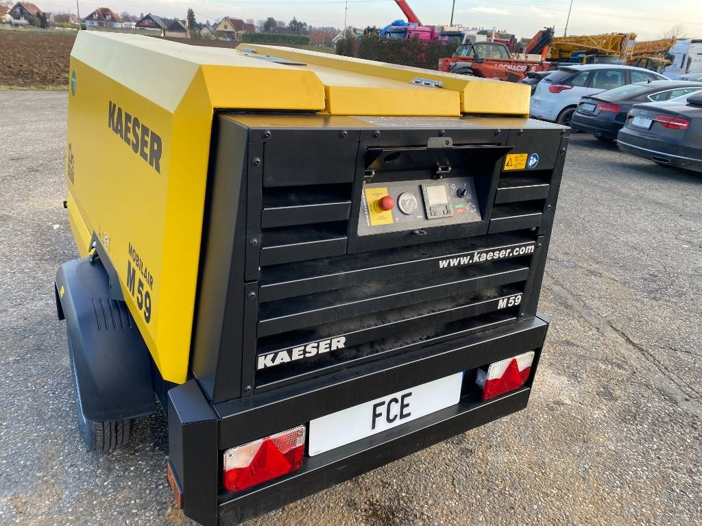 Compresor de aire Kaeser M59 / StageV 1er Main endommagé: foto 27