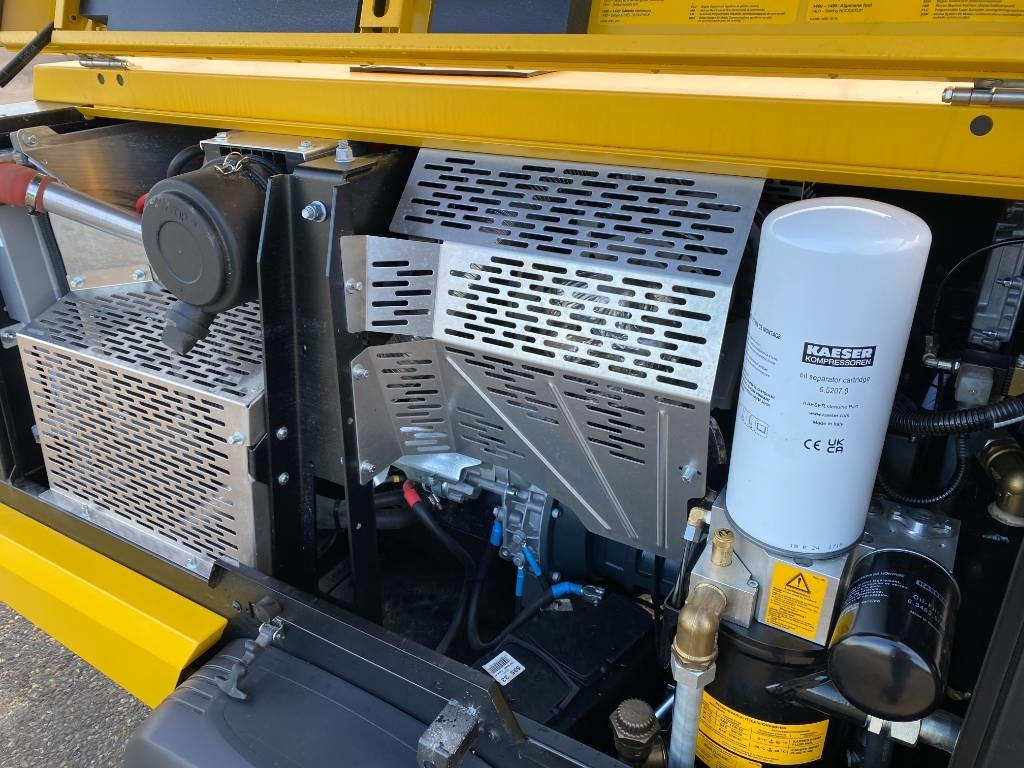 Compresor de aire Kaeser M59 / StageV 1er Main endommagé: foto 16