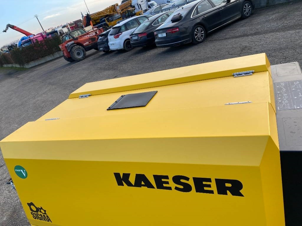 Compresor de aire Kaeser M59 / StageV 1er Main endommagé: foto 26