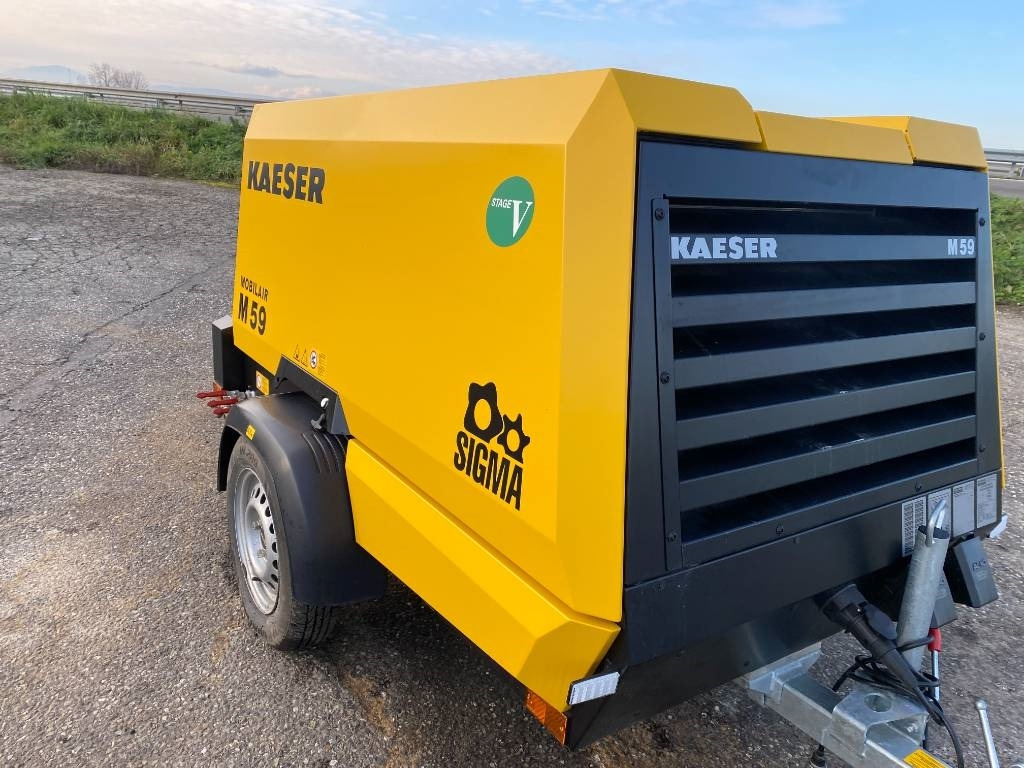 Compresor de aire Kaeser M59 / StageV 1er Main endommagé: foto 39
