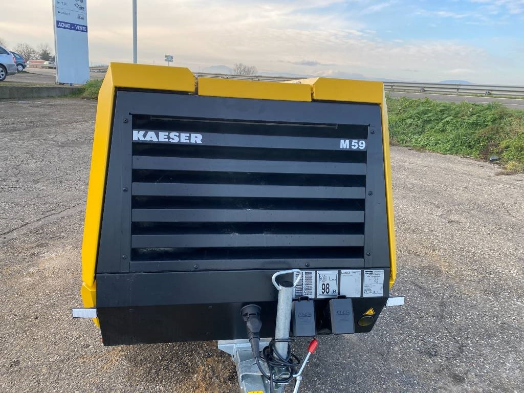 Compresor de aire Kaeser M59 / StageV 1er Main endommagé: foto 40