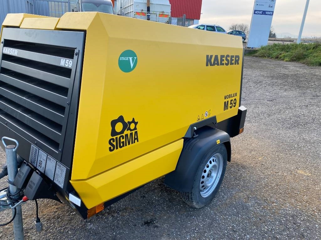 Compresor de aire Kaeser M59 / StageV 1er Main endommagé: foto 23