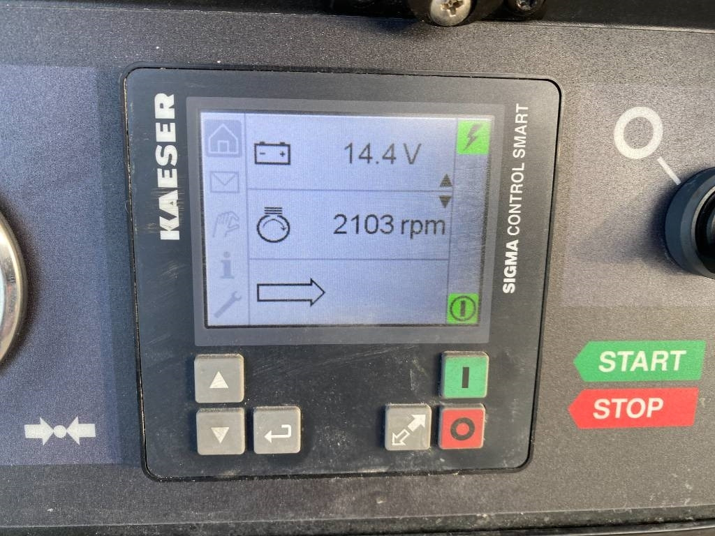 Compresor de aire Kaeser M59 / StageV 1er Main endommagé: foto 31