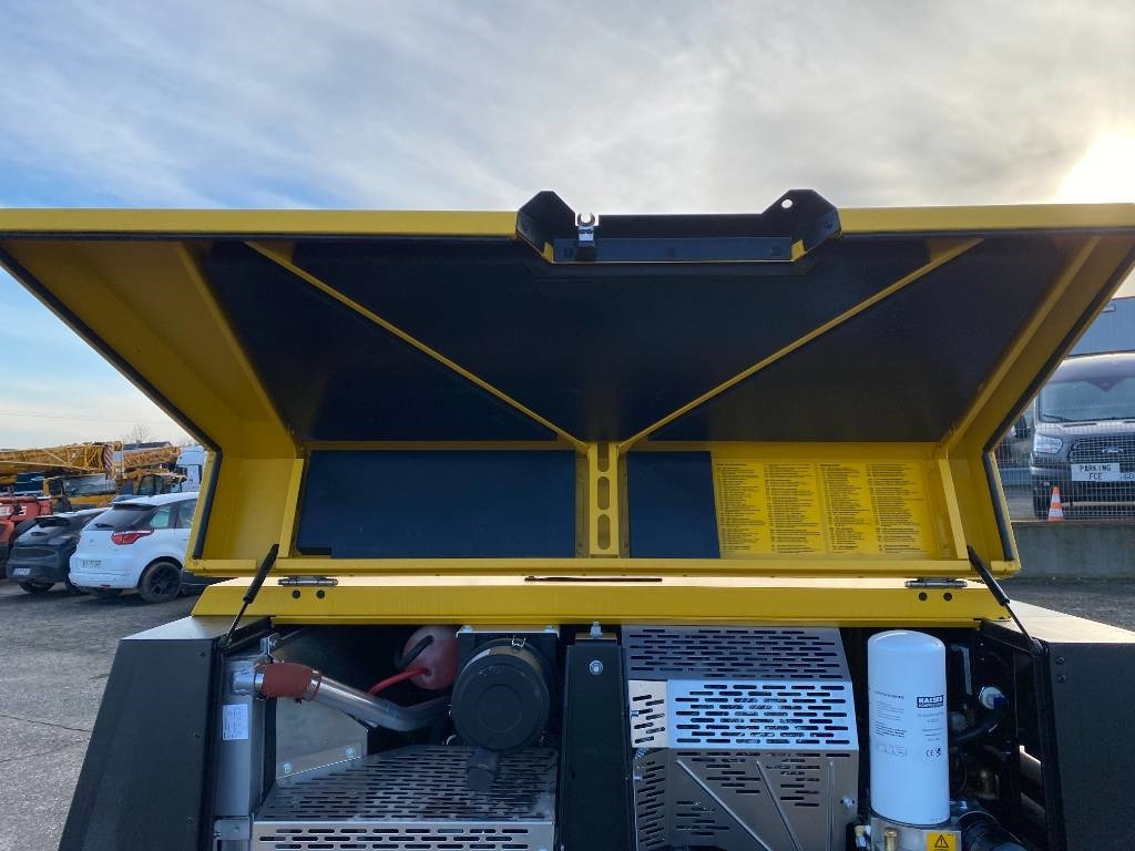 Compresor de aire Kaeser M59 / StageV 1er Main endommagé: foto 18