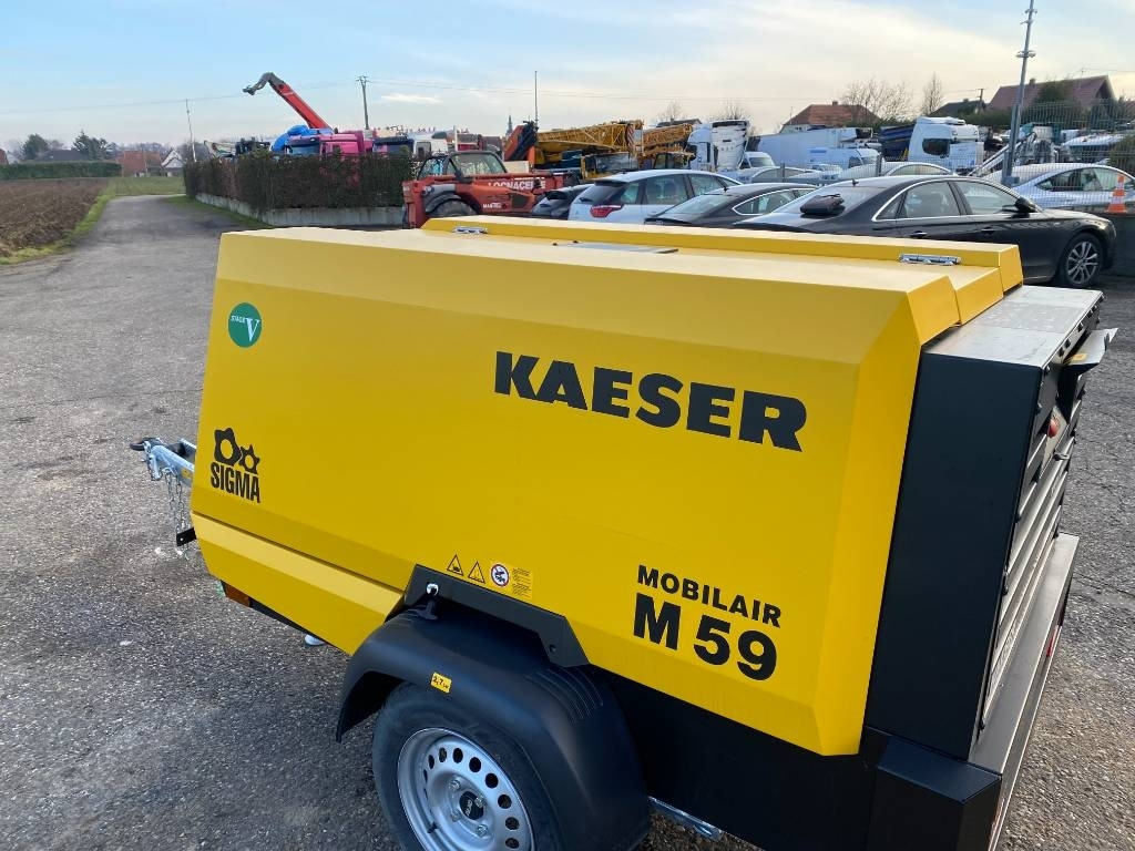 Compresor de aire Kaeser M59 / StageV 1er Main endommagé: foto 25
