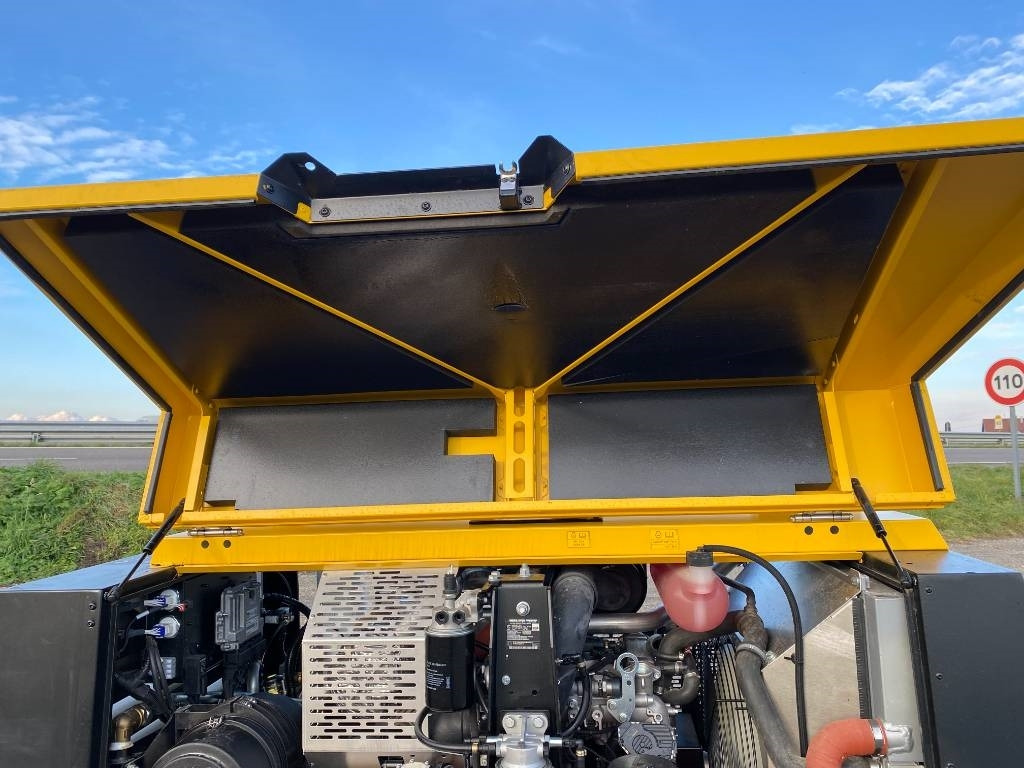 Compresor de aire Kaeser M59 / StageV 1er Main endommagé: foto 14