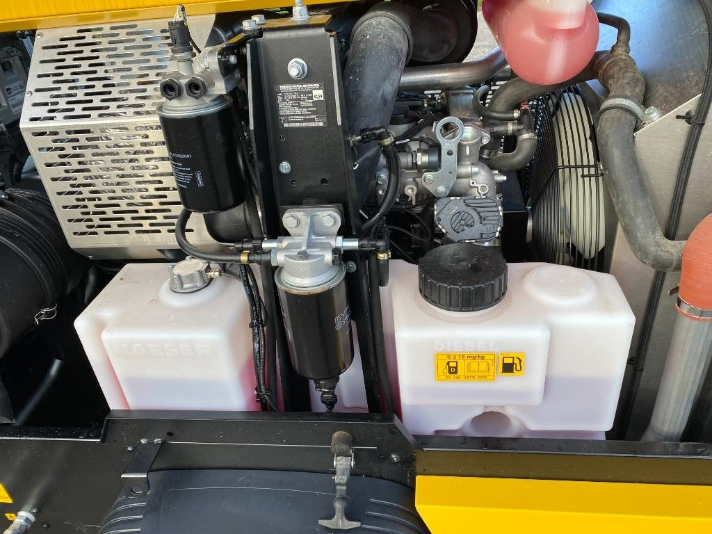 Compresor de aire Kaeser M59 / StageV 1er Main endommagé: foto 13