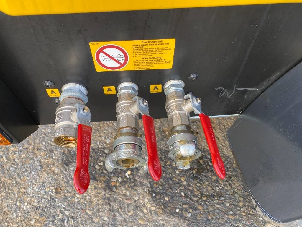 Compresor de aire Kaeser M59 / StageV 1er Main endommagé: foto 36