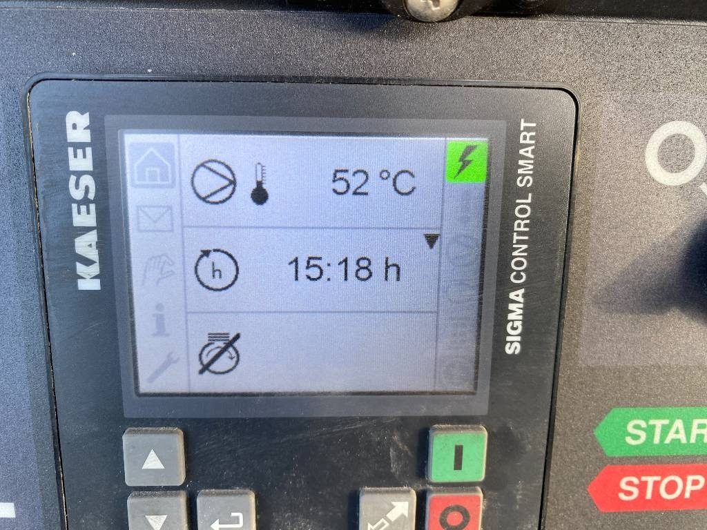 Compresor de aire Kaeser M59 / StageV 1er Main endommagé: foto 7