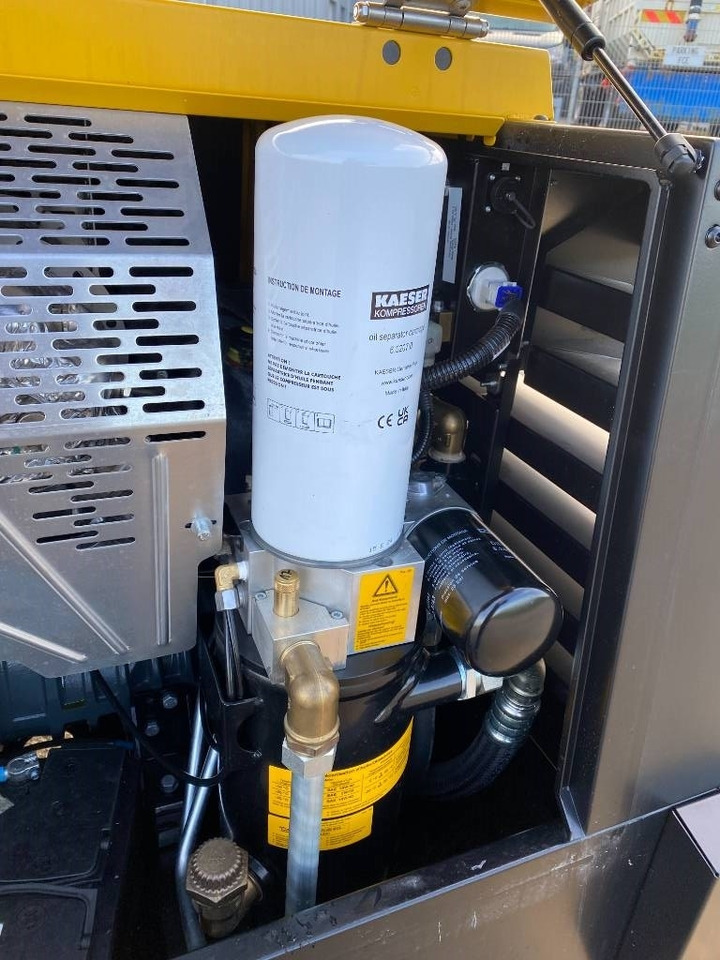 Compresor de aire Kaeser M59 / StageV 1er Main endommagé: foto 17